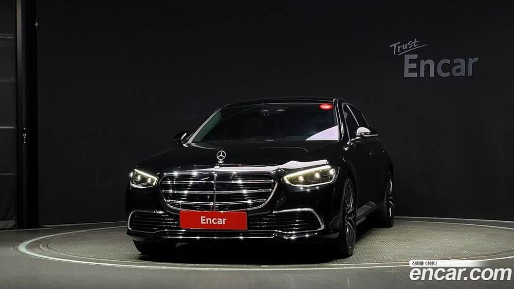 Mercedes-Benz S-Class W223 S580L 4MATIC (08.2022)