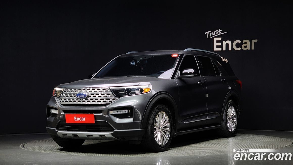 Ford Explorer 6 Generation 2.3 Limited 4WD (02.2020)