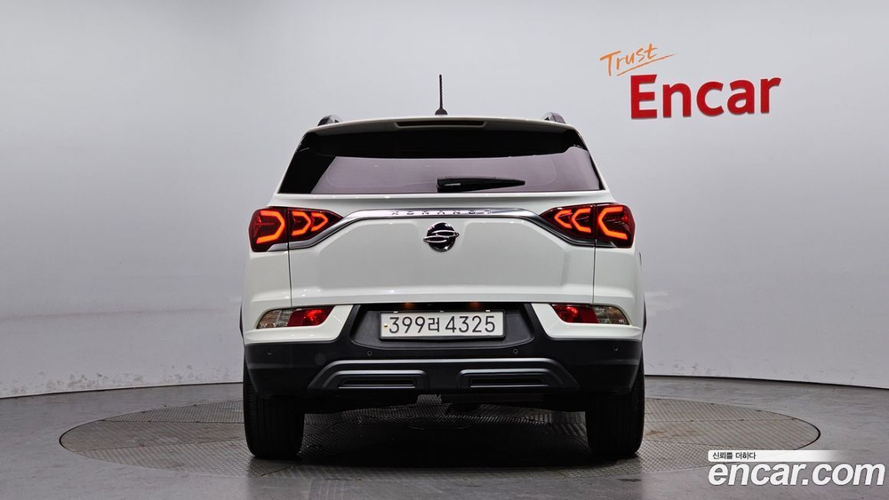 KG Mobility (Ssangyong) Beautiful Korando Дизель 1.6 2WD C5 (04.2020)