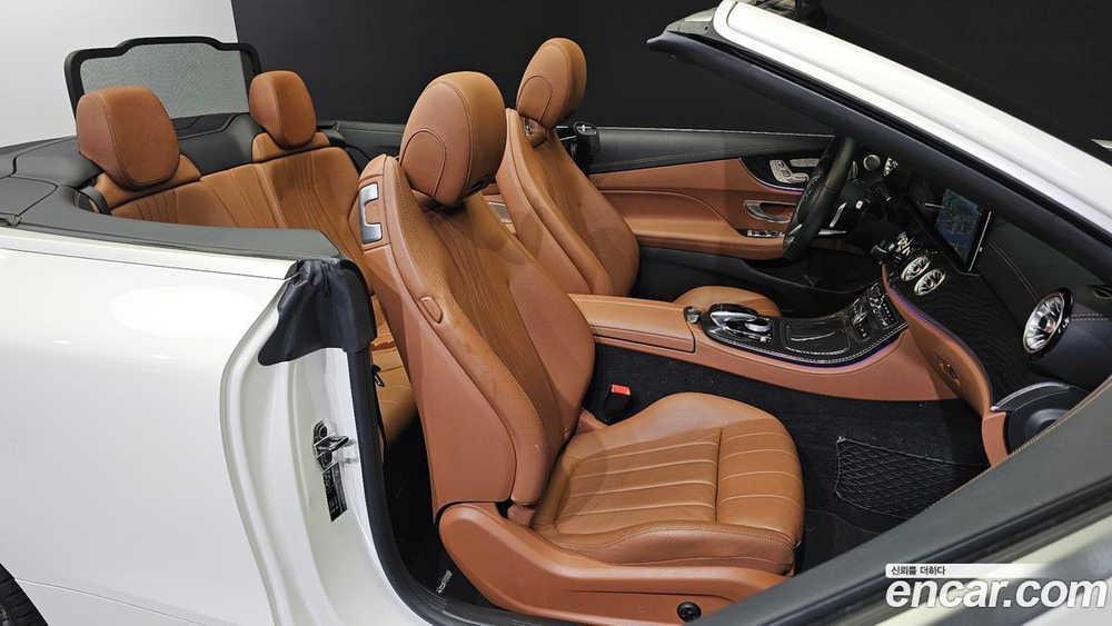 Mercedes-Benz E-Class W213 E220d Cabriolet (10.2019)