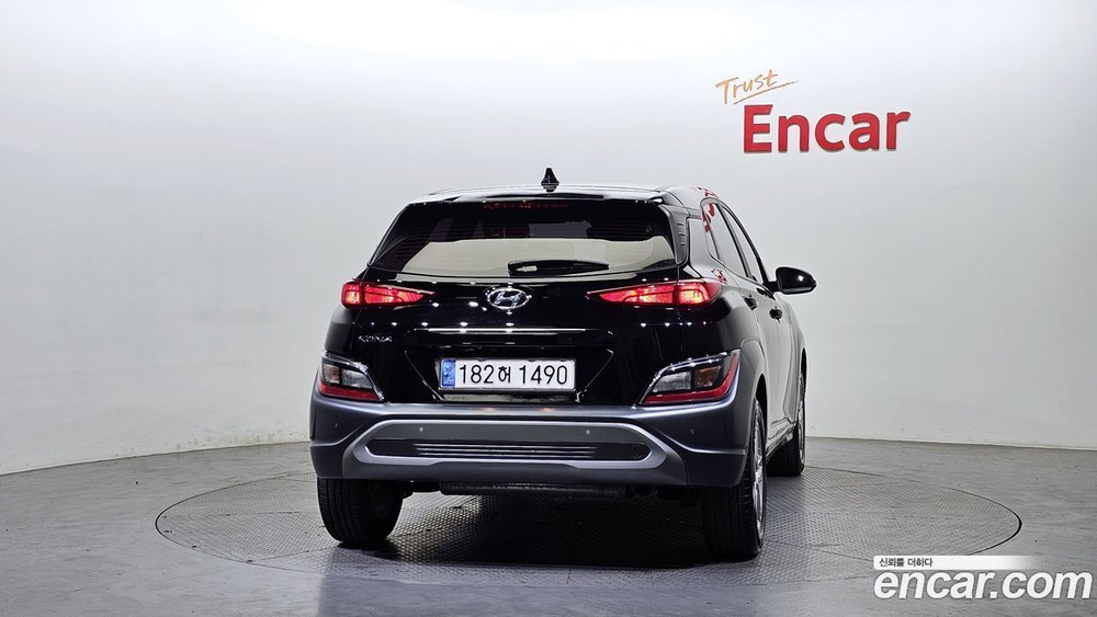 Hyundai The New KONA Бензин 1.6 Turbo 2WD (03.2021)