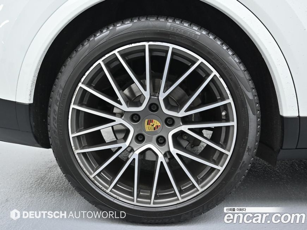 Porsche Cayenne (PO536) 3.0 Coupe (12.2020)