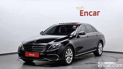 Mercedes-Benz E-Class W213 E220d 4MATIC Exclusive (04.2020)