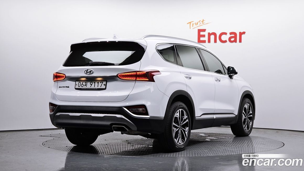 Hyundai Santa Fe TM Бензин 2.0T 2WD (08.2019)