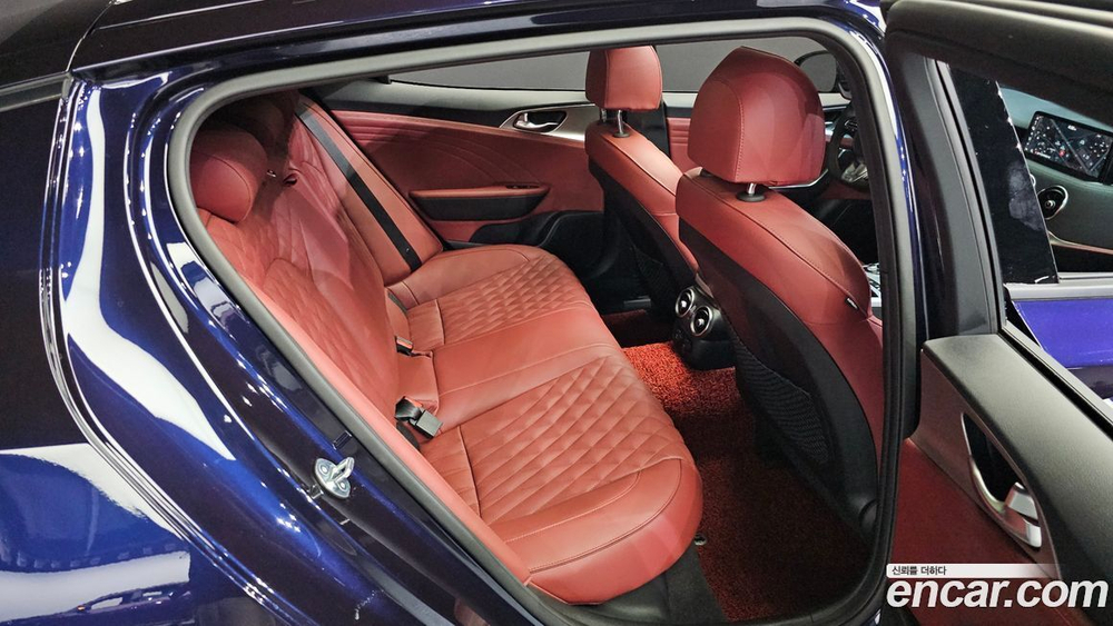 Kia Stinger Meister 3.3 GT AWD (12.2022)