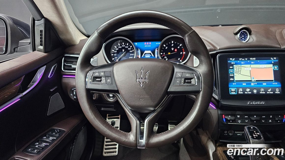 Maserati Ghibli 3.0 Дизель GrandSport (12.2019)