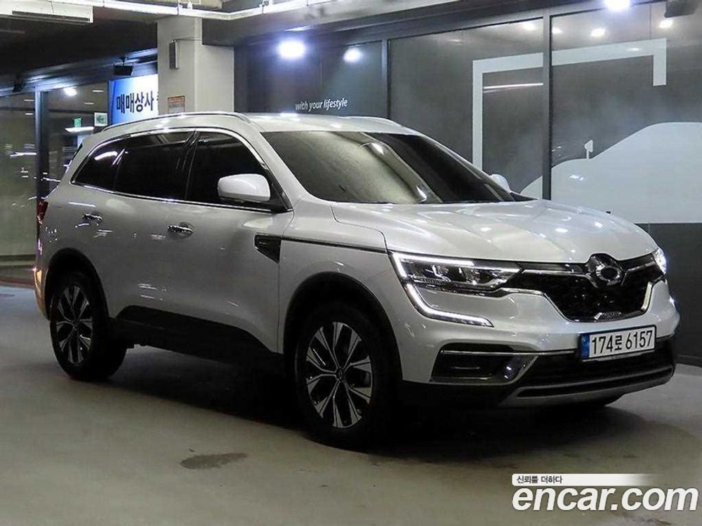 Renault Korea (Samsung) The New QM6 2.0 GDe LE 2WD (08.2022)