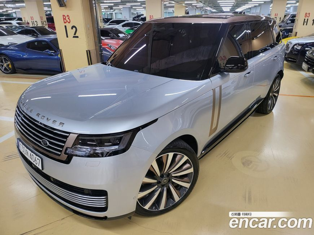 Land Rover Range Rover 5 Generation P530 SV LWB (01.2023)