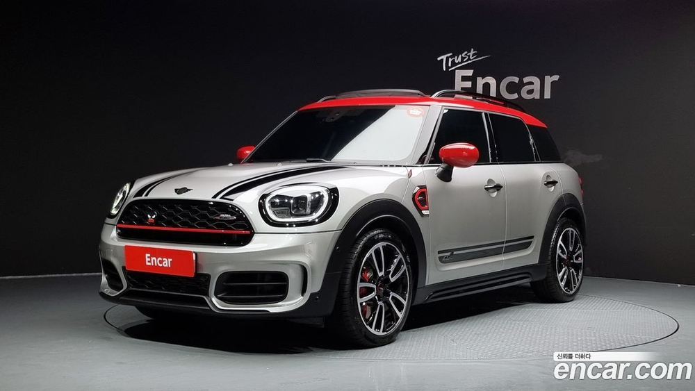 Mini Cooper S Countryman JCW (07.2023)