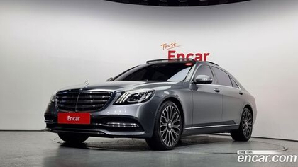 Mercedes-Benz S-Class W222 S560L 4MATIC (01.2020)
