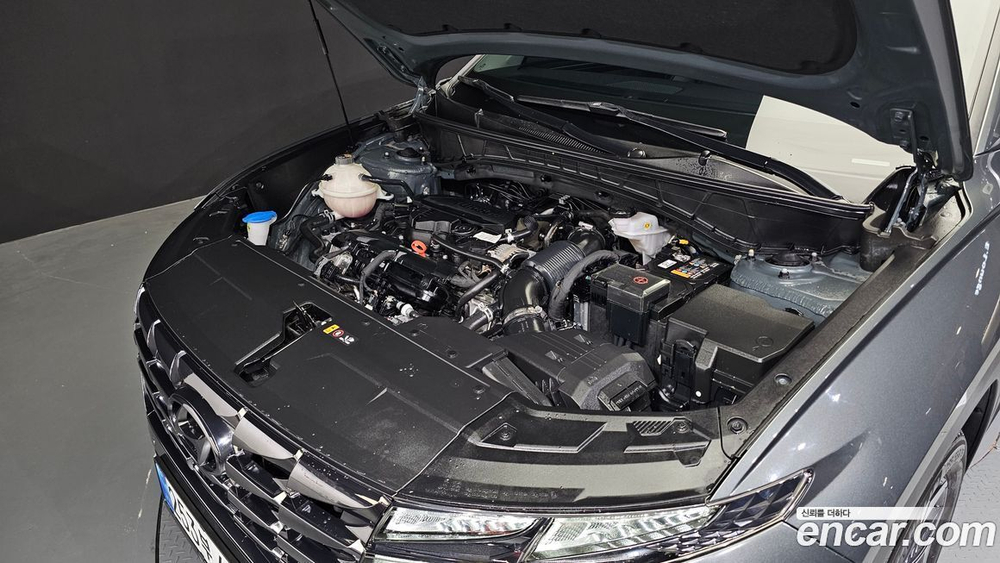 Hyundai Tucson (NX4) Бензин 1.6 Turbo 2WD (11.2021)