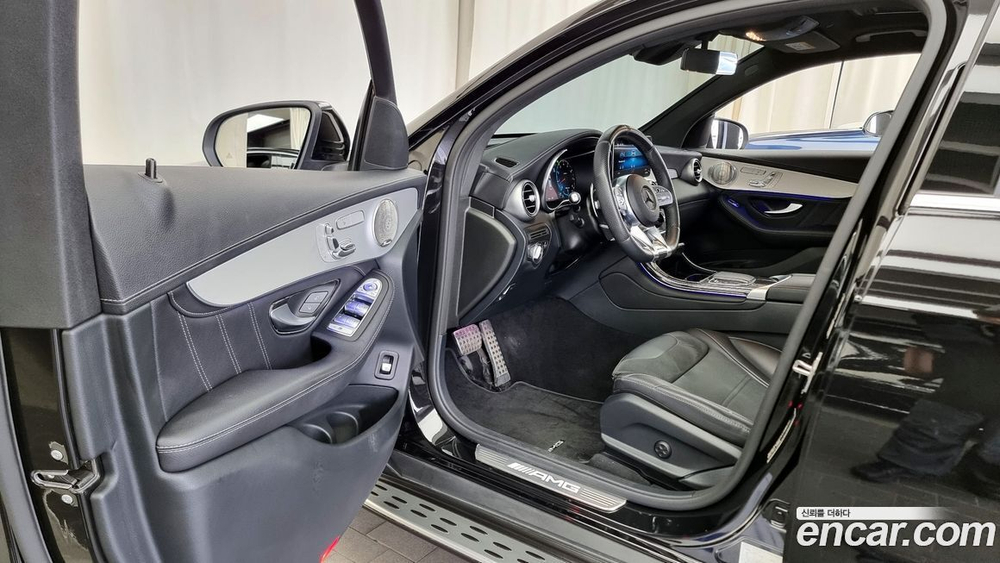 Mercedes-Benz GLC-Class X253 AMG GLC63 S 4MATIC+ Coupe (01.2022)