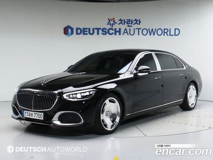Mercedes-Benz S-Class W223 Maybach S580 4MATIC (12.2021)
