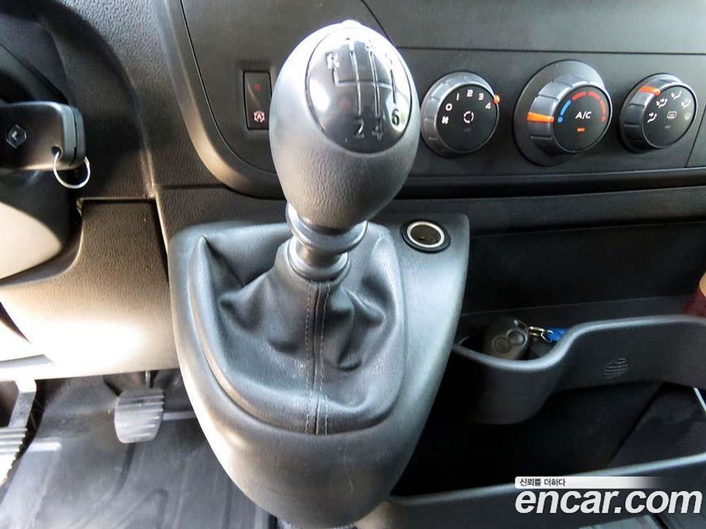 Renault Korea (Samsung) Master 2.3 13인승 (10.2019)