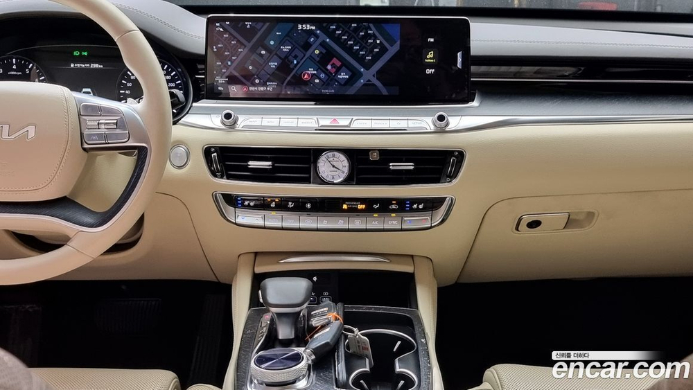 Kia The New K9 (Quoris/K900) 2 Generation 3.3 T-GDI AWD (04.2022)