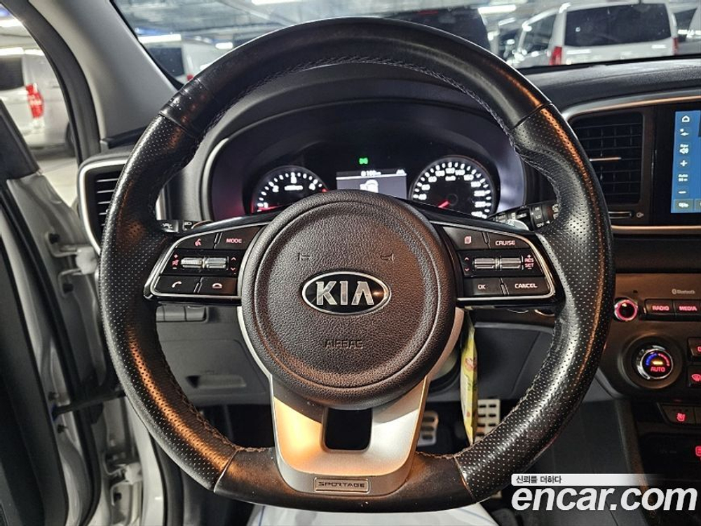Kia Sportage The Bold Дизель 2.0 2WD (11.2020)