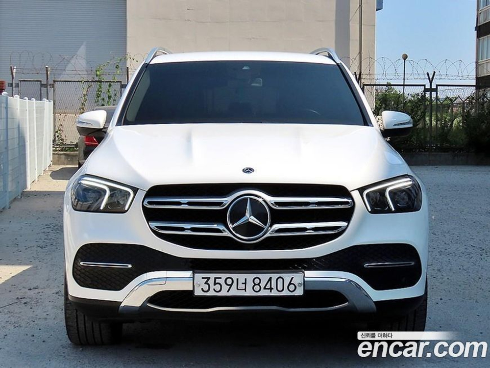 Mercedes-Benz GLE-Class W167 GLE300d 4MATIC (11.2019)