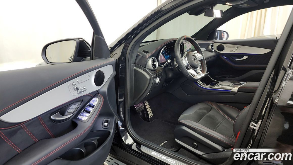 Mercedes-Benz GLC-Class X253 AMG GLC43 4MATIC Coupe (12.2022)