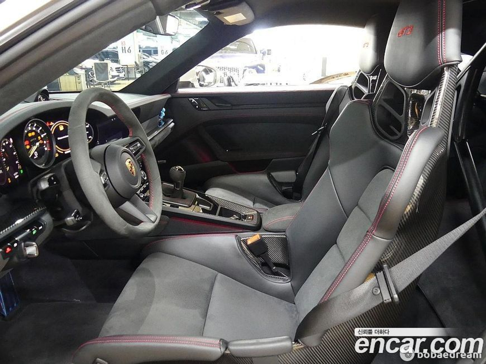 Porsche 911 (992) GT3 (12.2021)