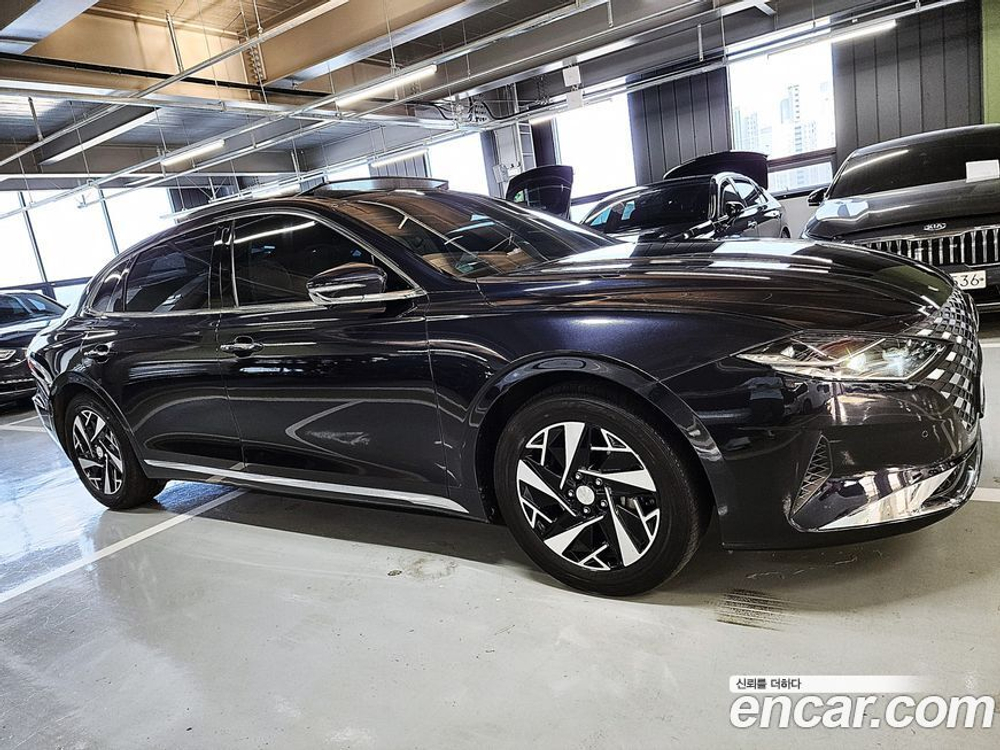 Hyundai The New Grandeur (Azera) IG Hybrid Exclusive (05.2021)