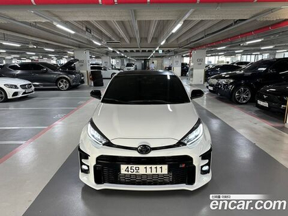 Toyota Yaris (Vitz) GR Yaris (02.2022)