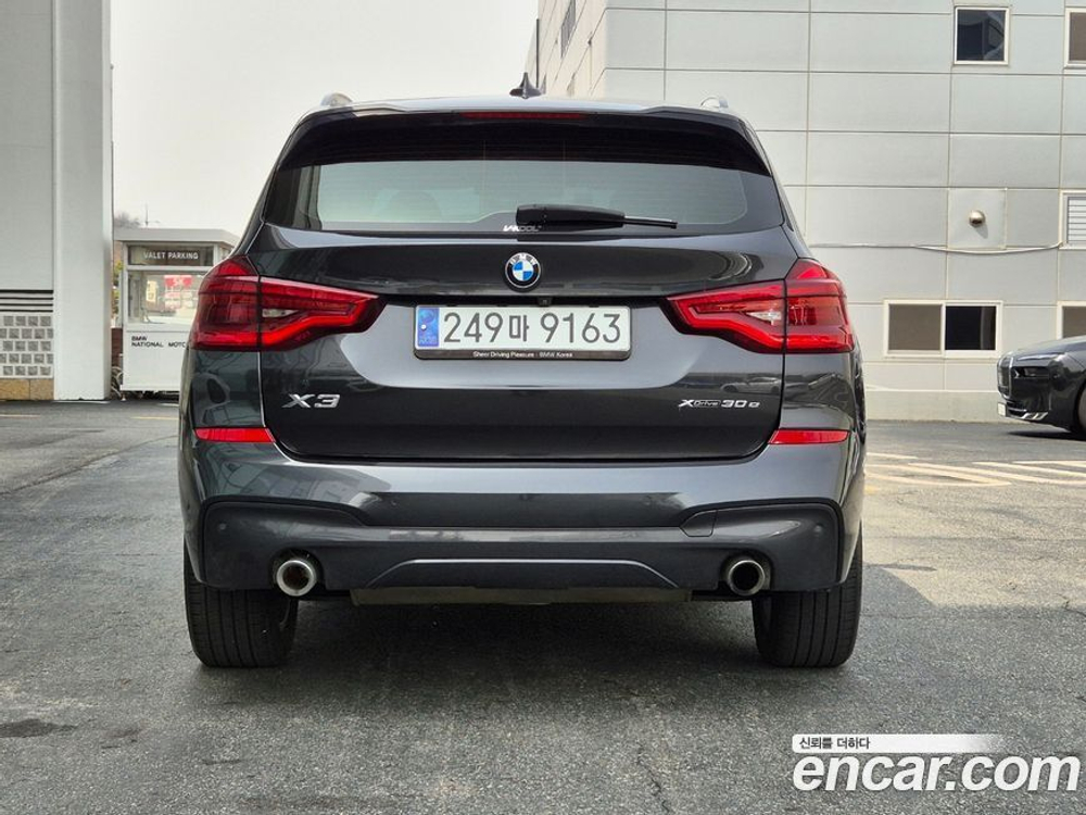 BMW X3 (G01) xDrive 30e M Sports (05.2021)