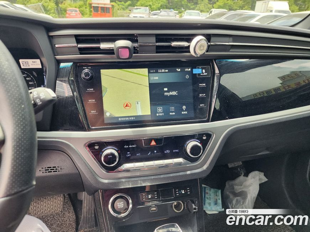 KG Mobility (Ssangyong) Beautiful Korando Дизель 1.6 2WD R-플러스 (06.2021)