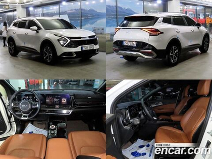 Kia Sportage 5 Generation Hybrid Signatures 2WD (10.2021)
