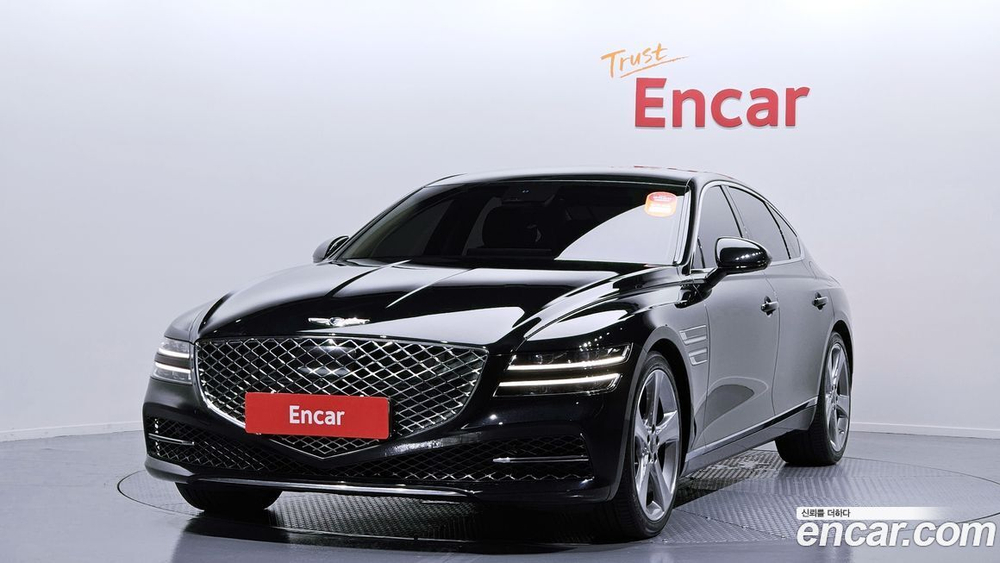 Genesis G80 (RG3) Бензин 2.5 Turbo AWD (05.2020)