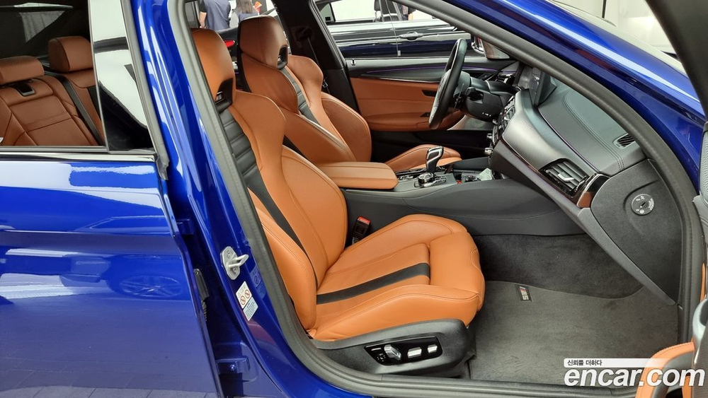 BMW M5 (F90) M5 Sedan Competition (04.2022)