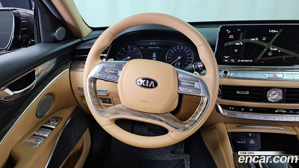 Kia The K9 (Quoris/K900) 3.8 GDI AWD (05.2020)