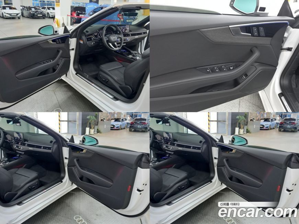 Audi A5 (F5) 45 TFSI Quattro Premium Cabriolet (03.2023)