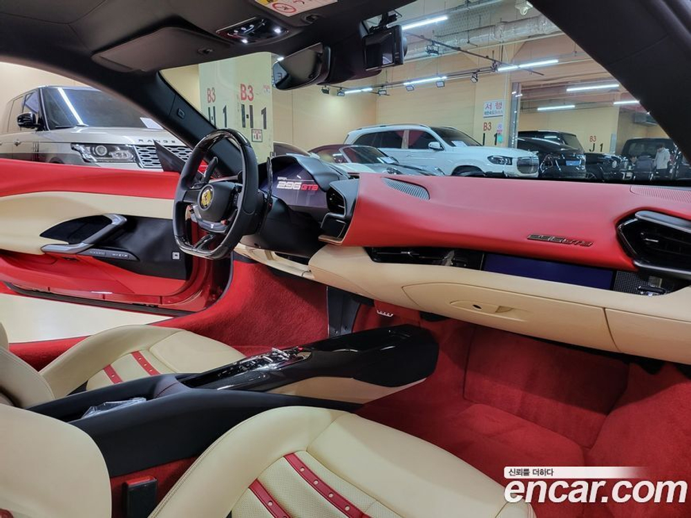 Ferrari 296 GTB 3.0 V6 (12.2022)