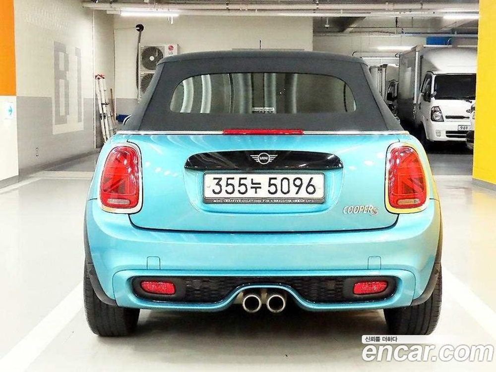 Mini Cooper S Convertible Basic (06.2020)
