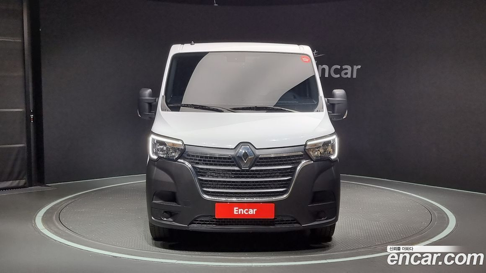 Renault Korea (Samsung) Master 2.3 Van S (05.2020)
