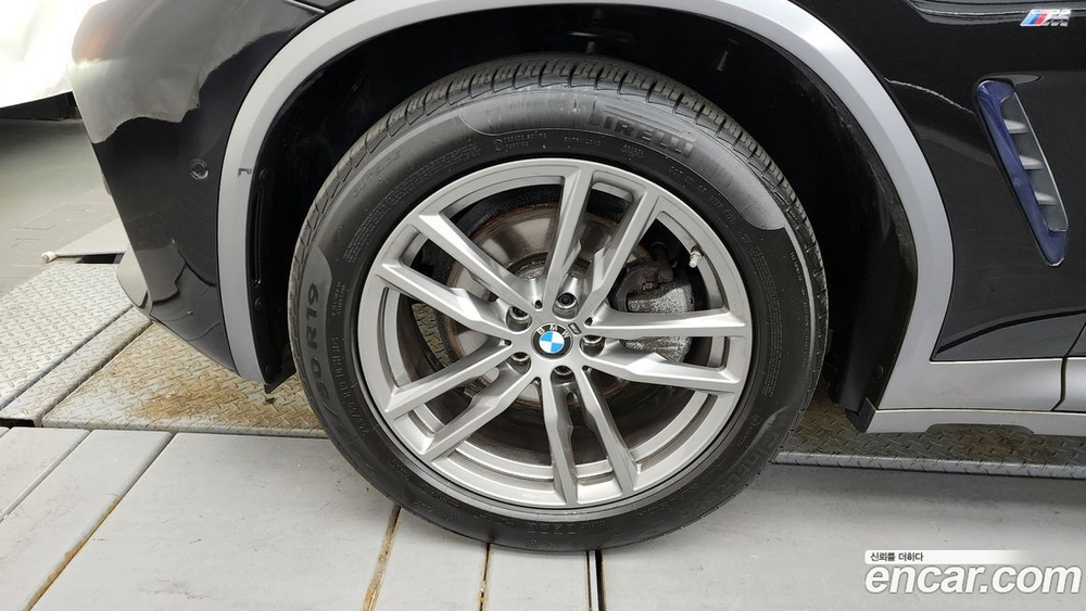 BMW X4 (G02) xDrive20d M Sports X (02.2020)