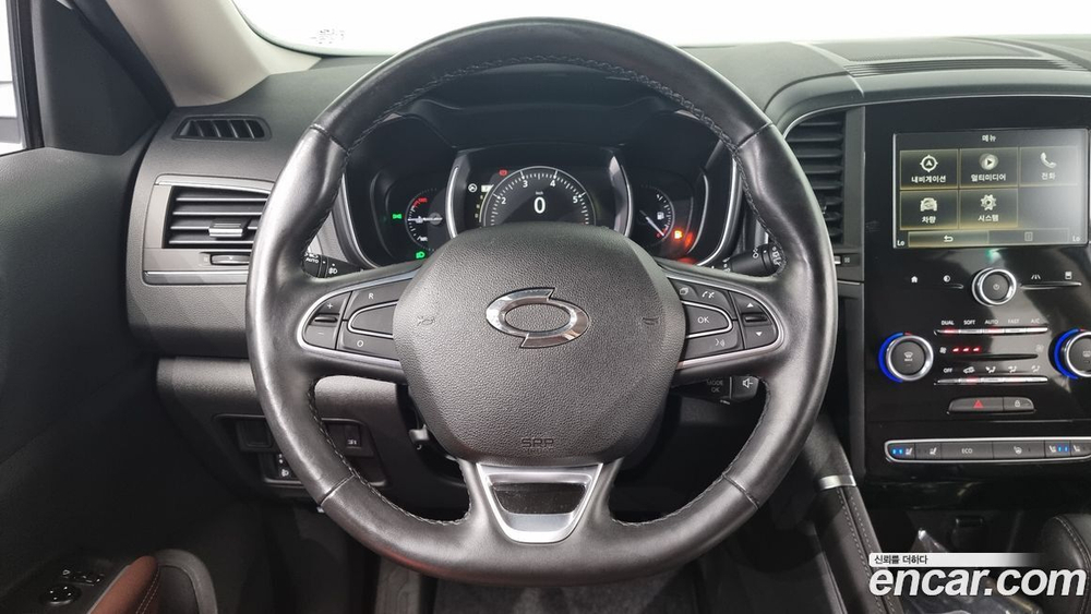 Renault Korea (Samsung) The New QM6 2.0 GDe RE 2WD (12.2019)