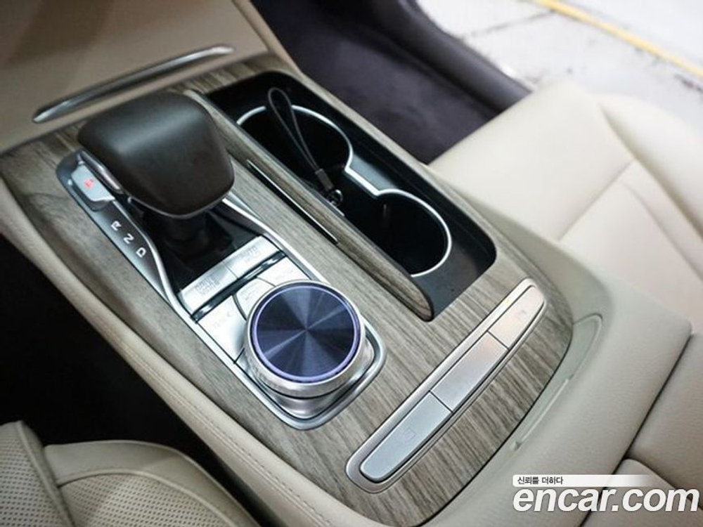 Kia The New K9 (Quoris/K900) 2 Generation 3.8 GDI (07.2021)
