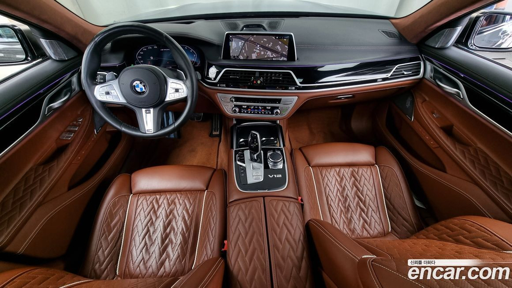 BMW 7 Series (G11) M760Li xDrive (12.2019)