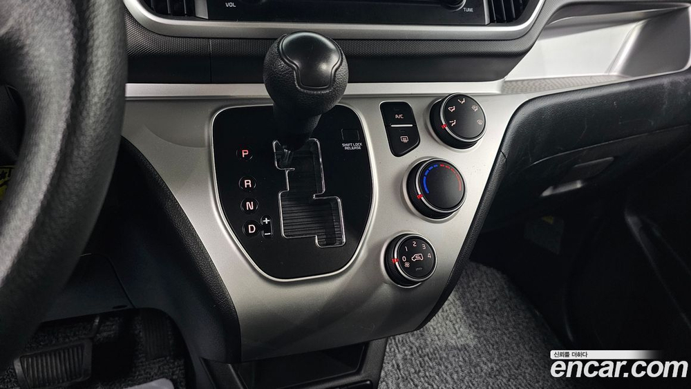 Kia The New Ray Van (01.2020)