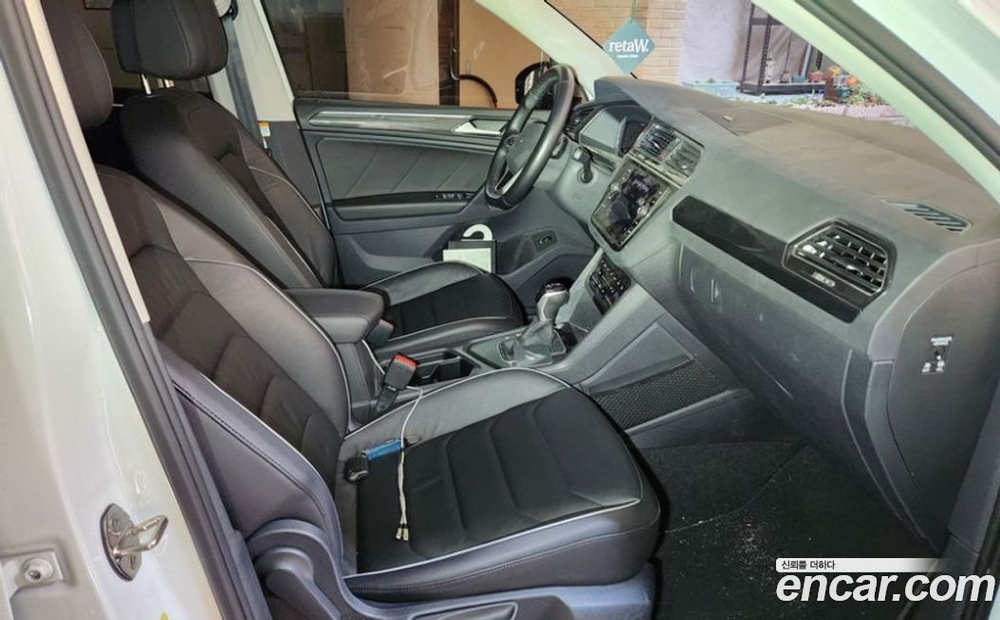 Volkswagen Tiguan 2 Generation 2.0 TDI Premium (08.2021)