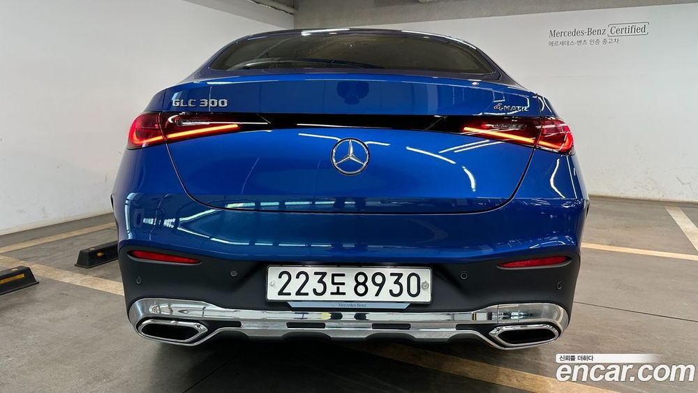 Mercedes-Benz GLC-Class X254 GLC300 4MATIC Coupe (12.2023)