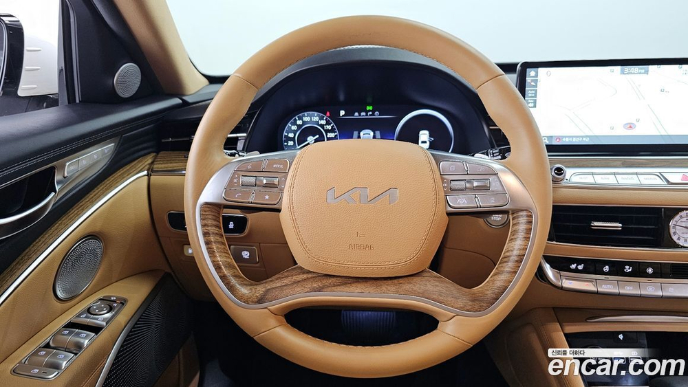 Kia The New K9 (Quoris/K900) 2 Generation 3.8 GDI AWD (03.2022)