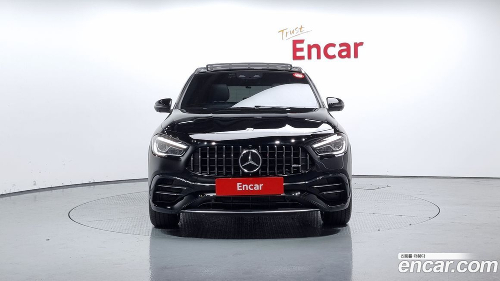 Mercedes-Benz GLA-Class H247 GLA45 AMG 4MATIC+ (12.2022)