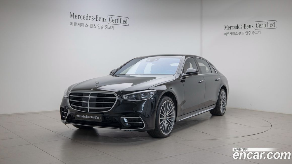 Mercedes-Benz S-Class W223 S500L 4MATIC (10.2023)