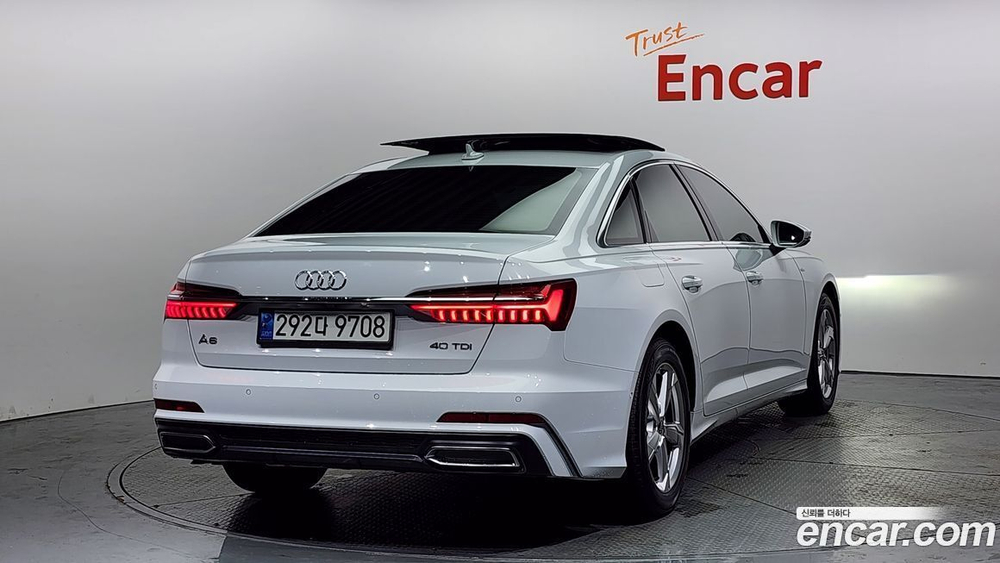 Audi A6 (C8) 40 TDI (06.2020)