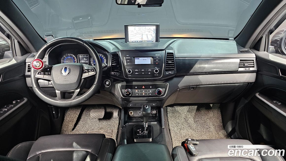 KG Mobility (Ssangyong) Rexton Sports Дизель 2.2 2WD (01.2021)
