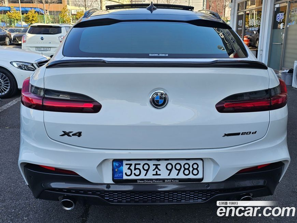 BMW X4 (G02) xDrive20d M Sports (08.2019)