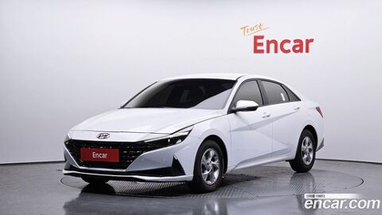 Hyundai Avante (CN7) 1.6 (09.2021)