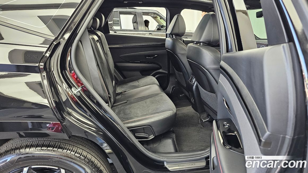 Hyundai Tucson (NX4) Бензин 1.6 Turbo 2WD (04.2022)